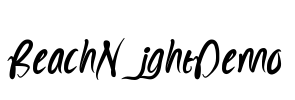 BeachNightDemo