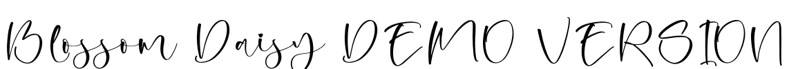 Blossom Daisy DEMO VERSION