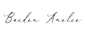 Baiden Amelie