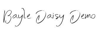 Bayle Daisy Demo