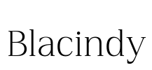 Blacindy