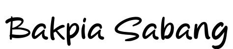 Bakpia Sabang