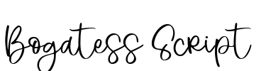 Bogatess Script
