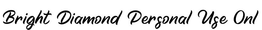 Bright Diamond Personal Use Onl