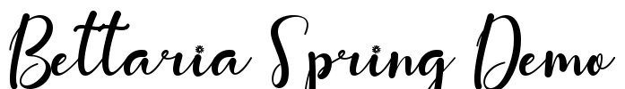 Bettaria Spring Demo