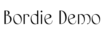 Bordie Demo