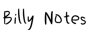 Billy Notes