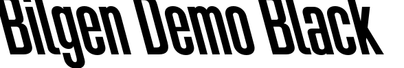 Bilgen Demo Black