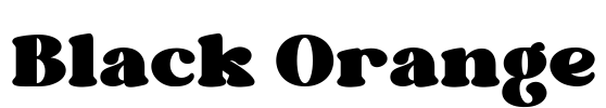 Black Orange