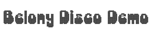 Belony Disco Demo