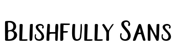 Blishfully Sans