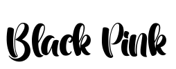 Black Pink
