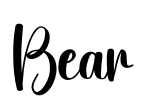 Bear