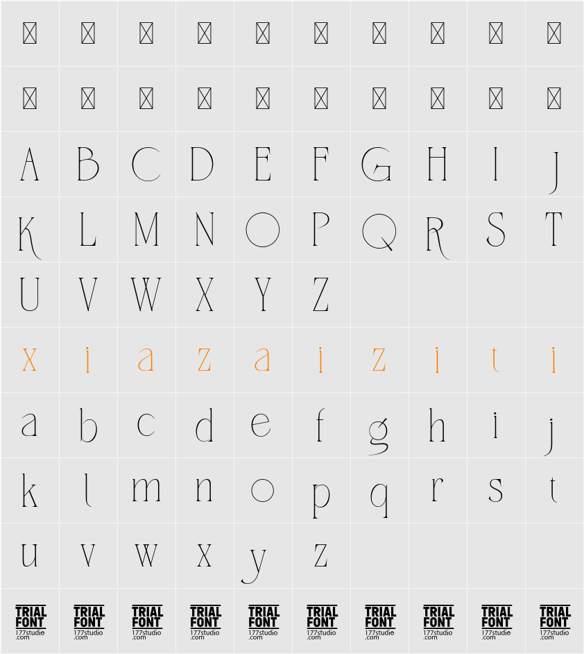 Bridging Progress Demo 字符映射表