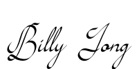 Billy Jong