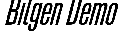 Bilgen Demo