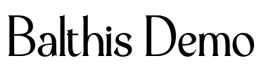 Balthis Demo
