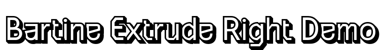 Bartine Extrude Right Demo