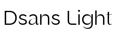 Dsans Light