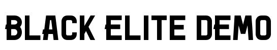 Black Elite DEMO