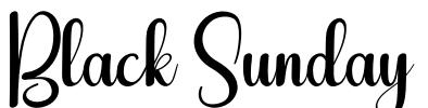 Black Sunday