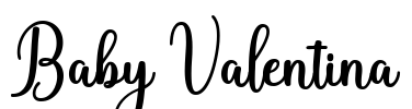 Baby Valentina