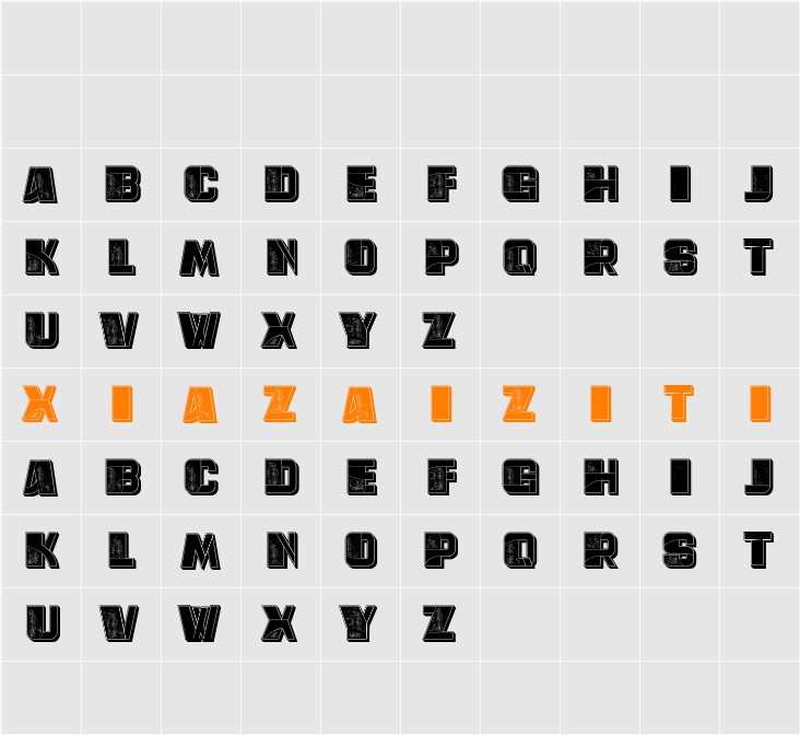 Basketball 字符映射表