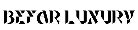 Befar Luxury 字体预览图
