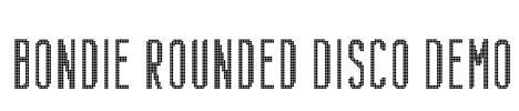 Bondie Rounded Disco Demo