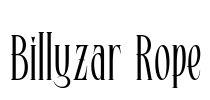 Billyzar Rope