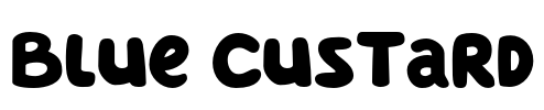 Blue Custard