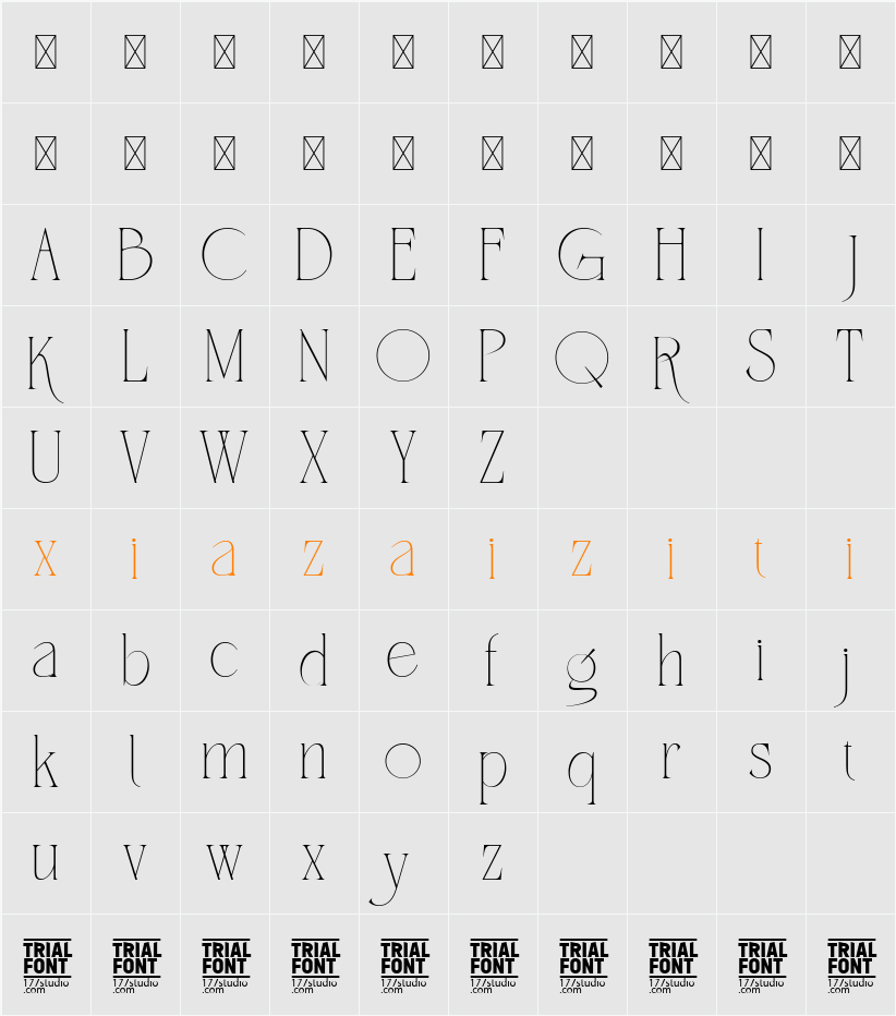 Bridging Progress Demo 字符映射表