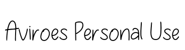 Aviroes Personal Use