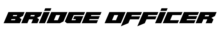 Bridge OFFicer