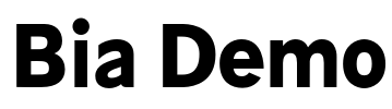 Bia Demo