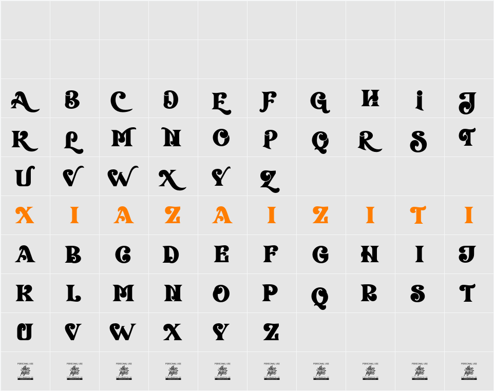 Bravecho 字符映射表