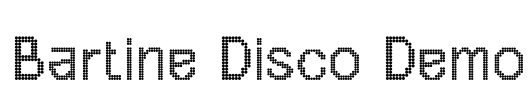 Bartine Disco Demo
