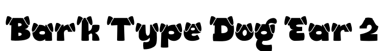 Bark Type Dog Ear 2