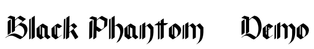 Black Phantom - Demo
