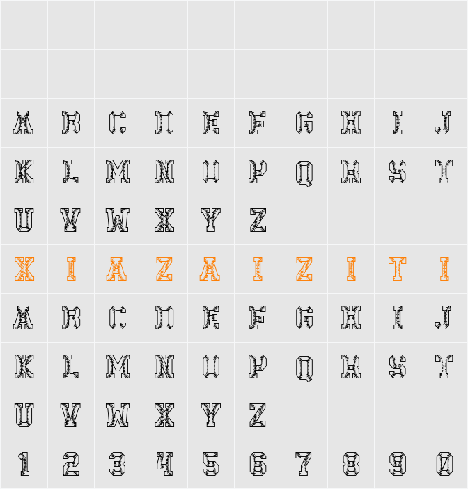 Baseball Club 字符映射表