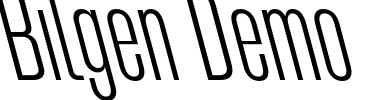 Bilgen Demo