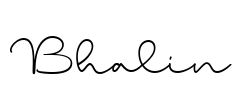 Bhalin