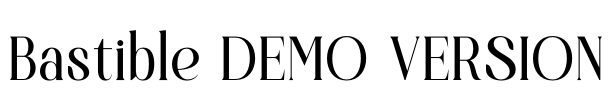 Bastible DEMO VERSION