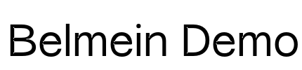 Belmein Demo