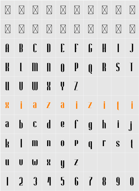 Bath York 字符映射表