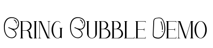Bring Bubble Demo