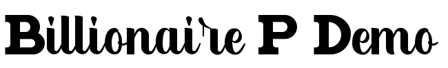 Billionaire P Demo