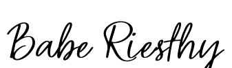 Babe Riesthy