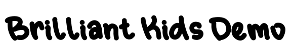 Brilliant Kids Demo