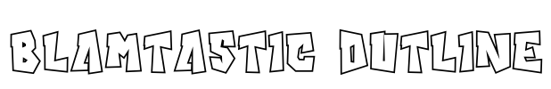 Blamtastic Outline